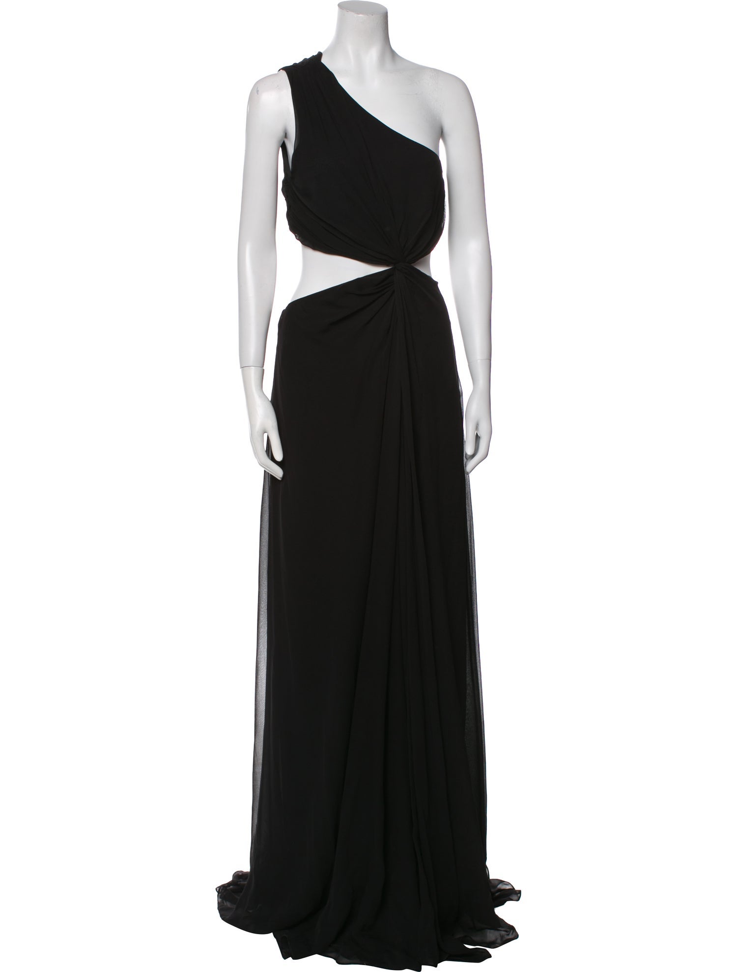 Cinq à Sept Silk Long Dress