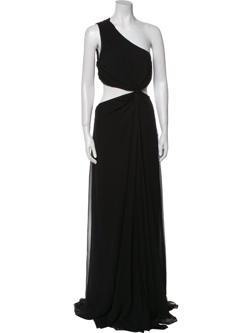 Cinq à Sept Silk Long Dress