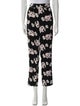 Cinq à Sept Floral Print Straight Leg Pants