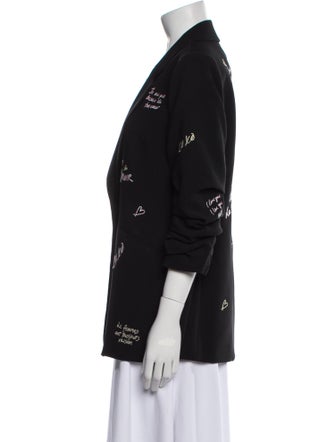 Cinq à Sept Printed Blazer