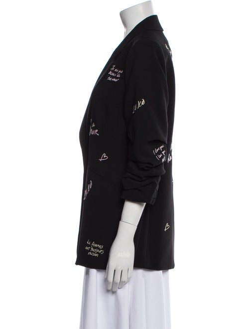 Cinq à Sept Printed Blazer