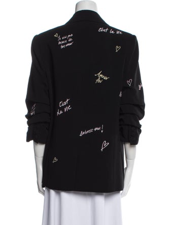 Cinq à Sept Printed Blazer