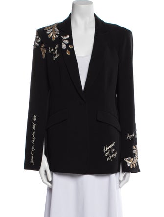 Cinq à Sept Printed Blazer