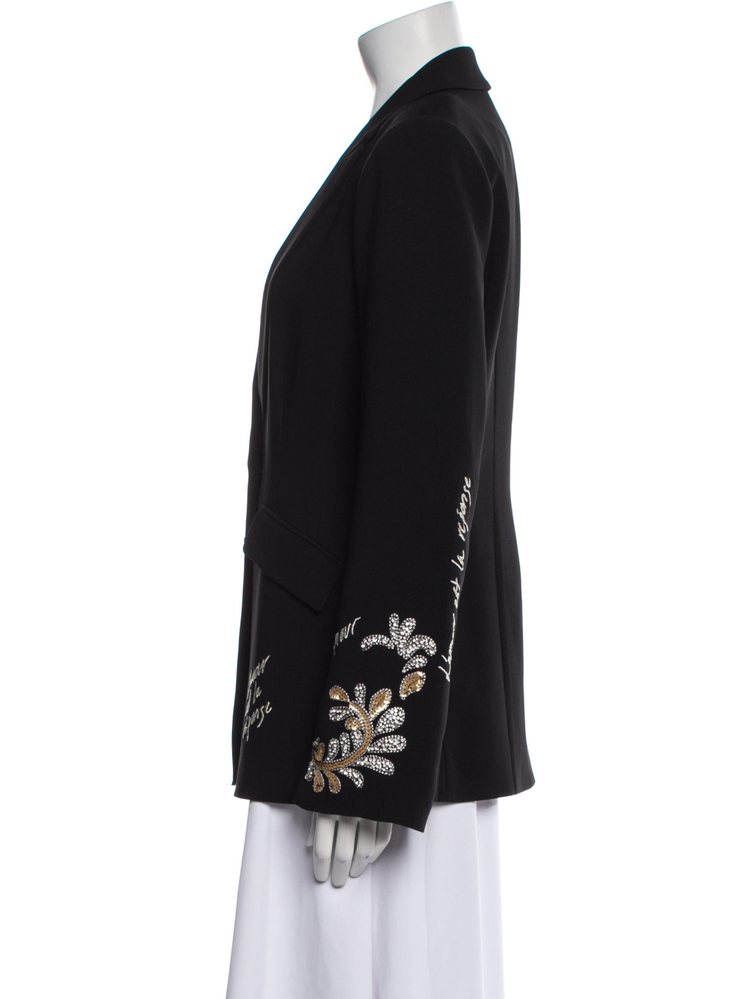 Cinq à Sept Printed Blazer