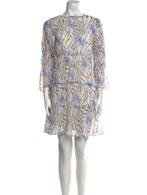 Cinq à Sept Silk Mini Dress