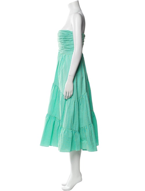 Cinq à Sept Striped Knee-Length Dress