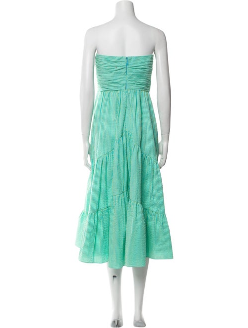 Cinq à Sept Striped Knee-Length Dress