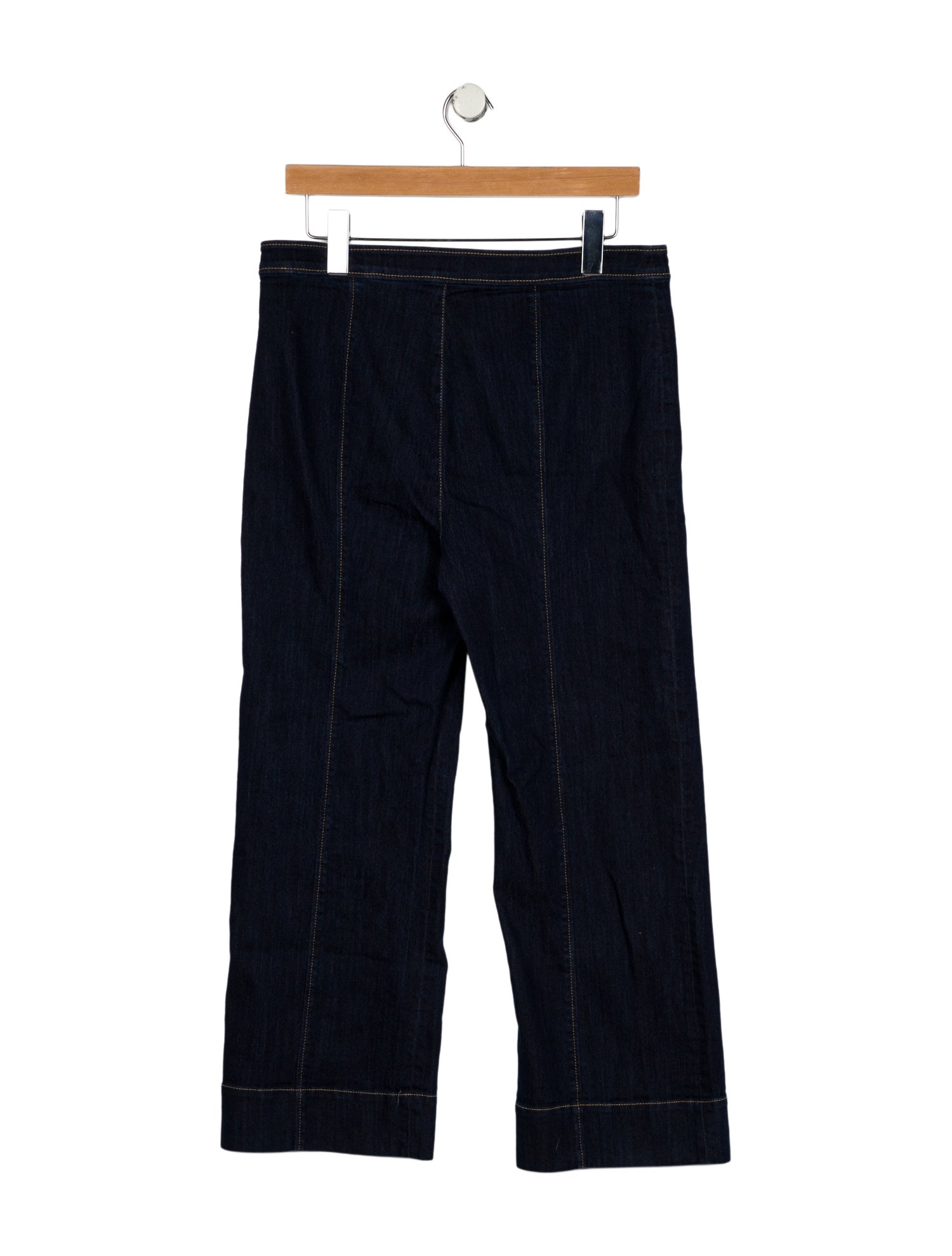 Cinq à Sept High-Rise Wide Leg Jeans