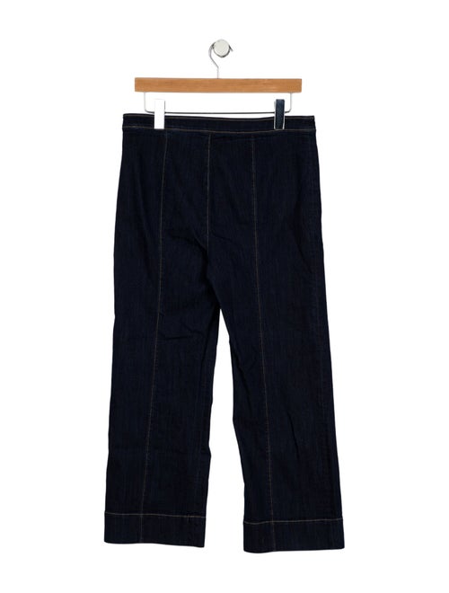 Cinq à Sept High-Rise Wide Leg Jeans