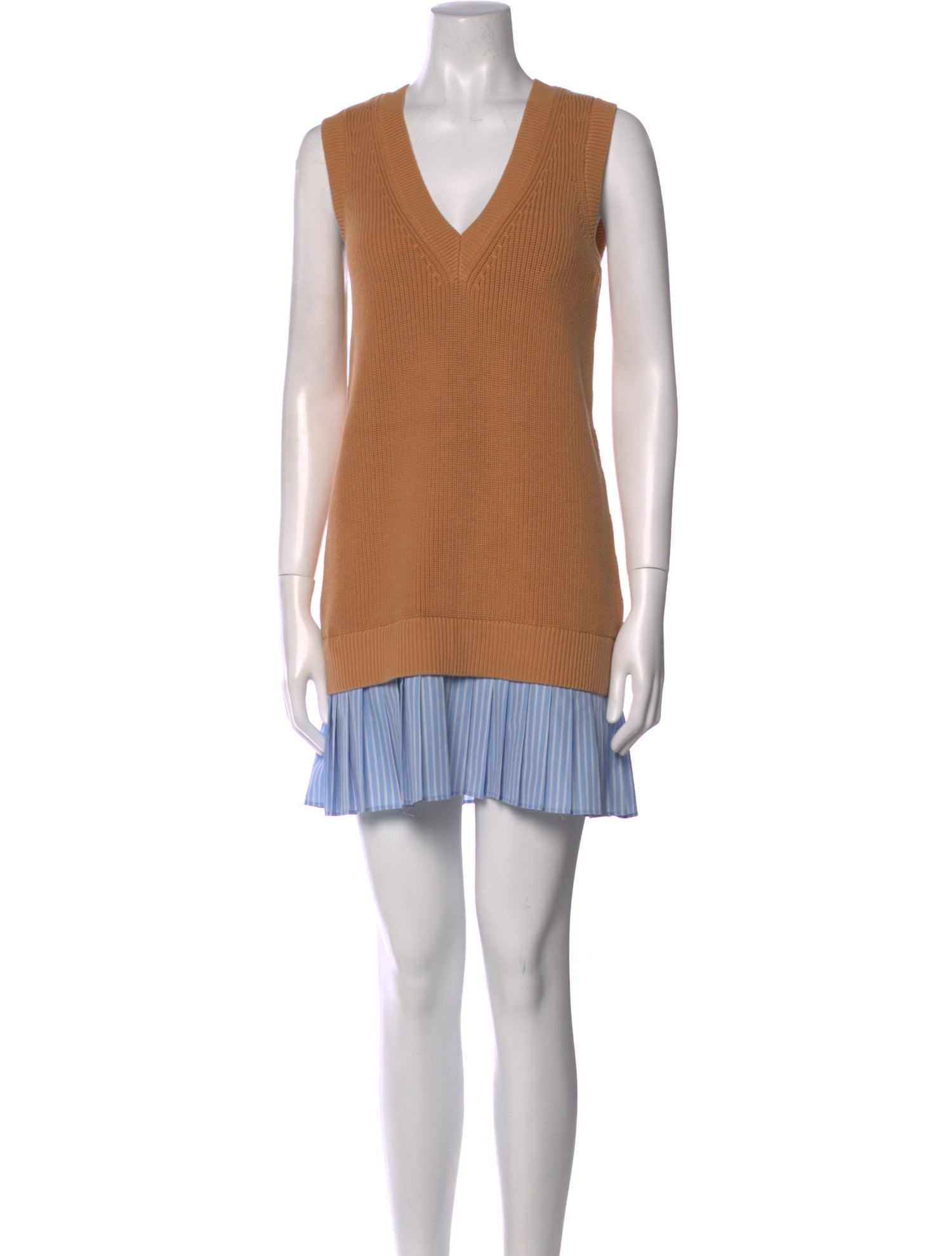 Cinq à Sept Striped Mini Dress