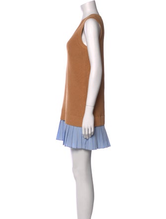 Cinq à Sept Striped Mini Dress