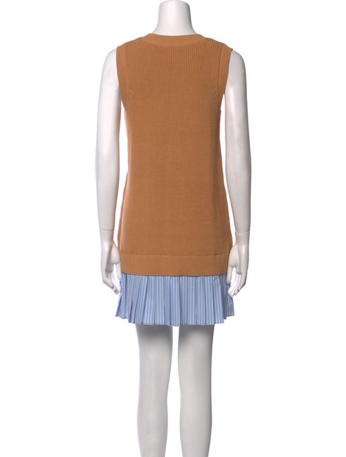 Cinq à Sept Striped Mini Dress