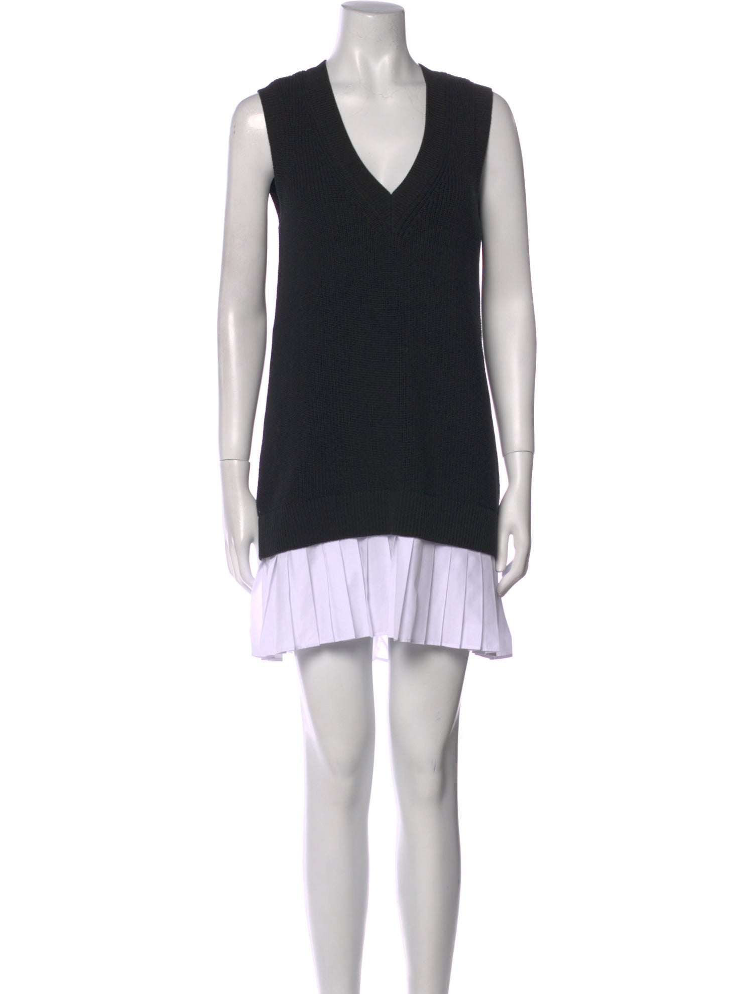 Cinq à Sept Colorblock Pattern Mini Dress w/ Tags