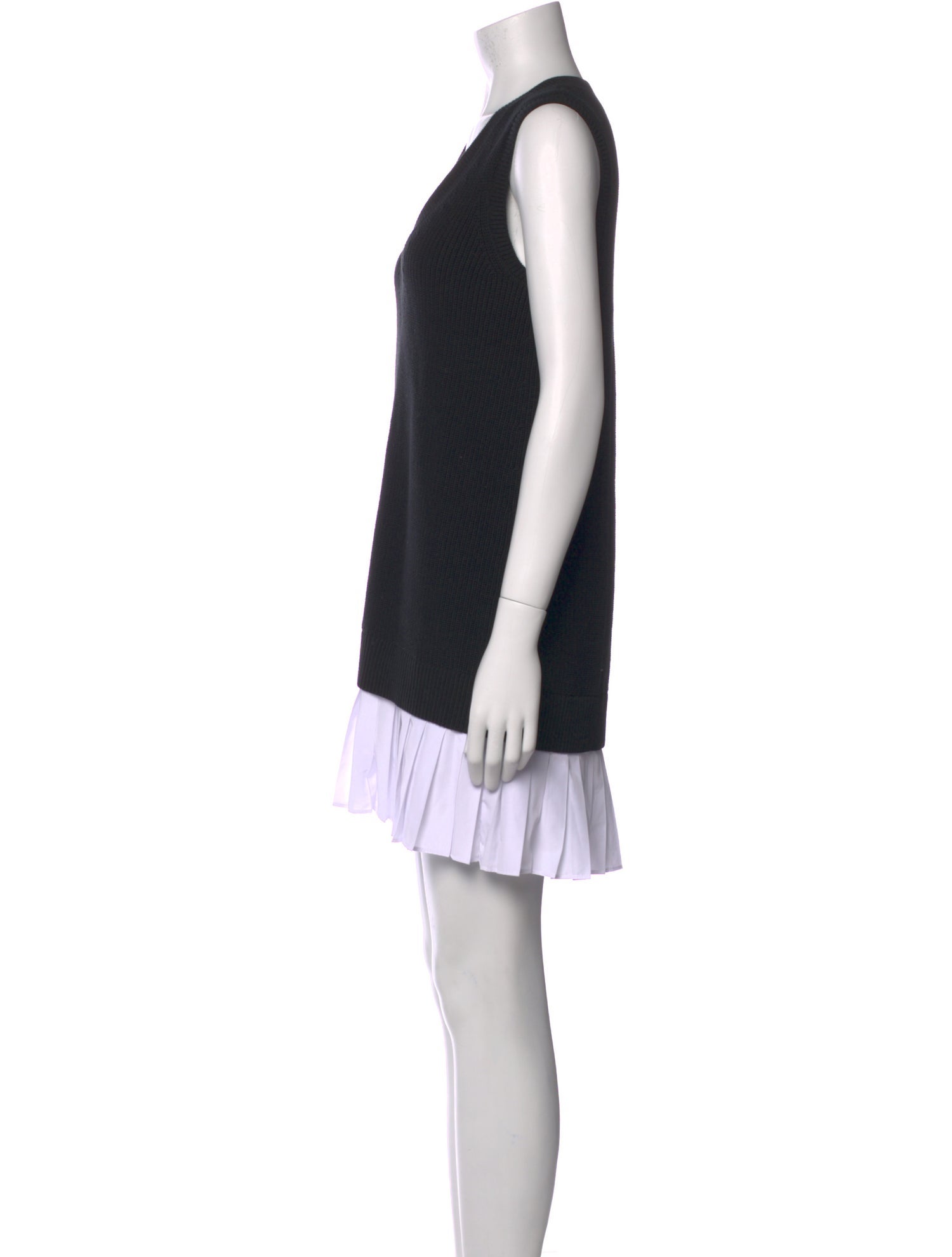 Cinq à Sept Colorblock Pattern Mini Dress w/ Tags