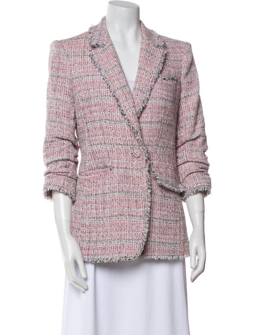 Cinq à Sept Tweed Pattern Blazer