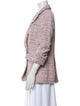 Cinq à Sept Tweed Pattern Blazer