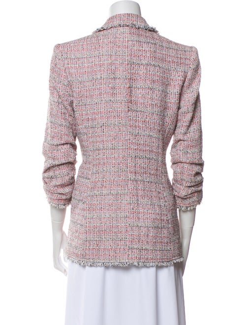 Cinq à Sept Tweed Pattern Blazer