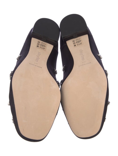 Cinq à Sept Satin Mules