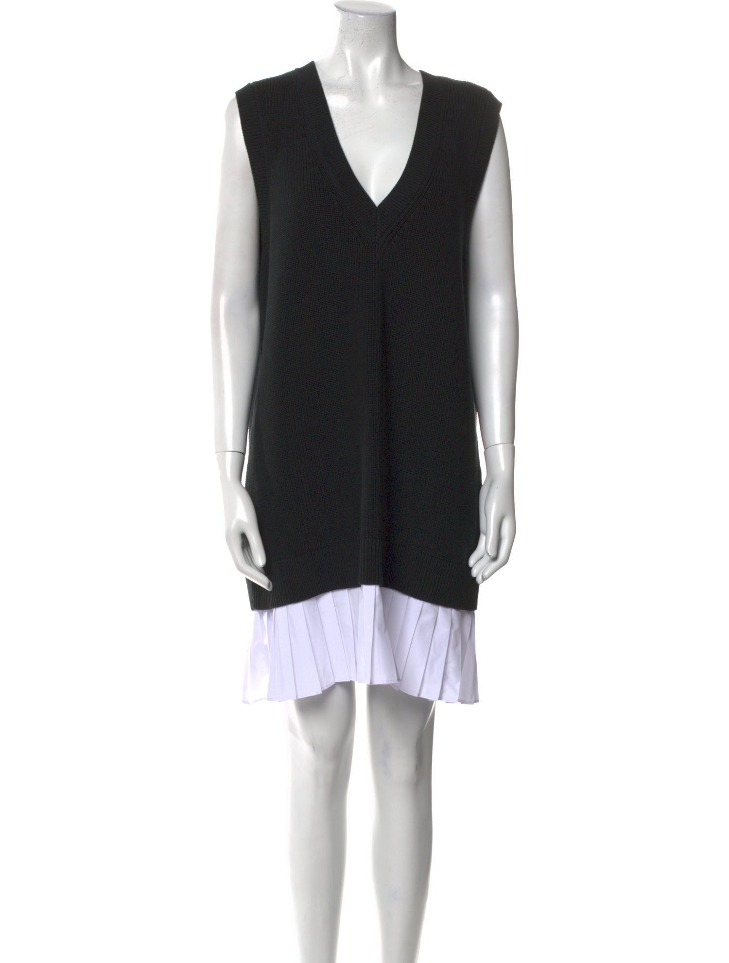 Cinq à Sept V-Neck Mini Dress