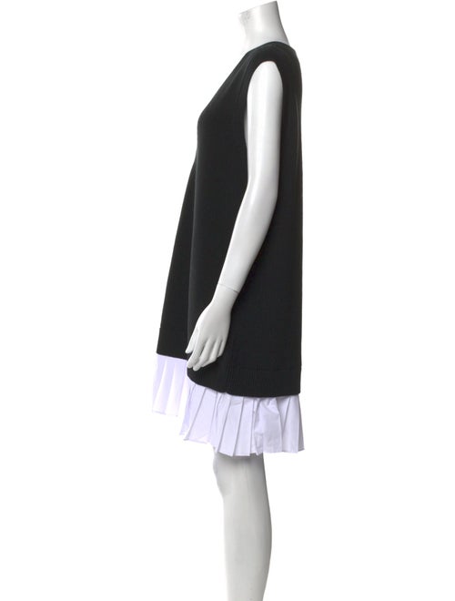 Cinq à Sept V-Neck Mini Dress