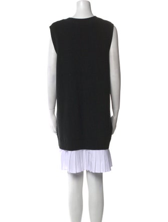 Cinq à Sept V-Neck Mini Dress