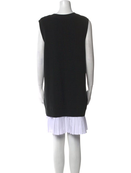 Cinq à Sept V-Neck Mini Dress