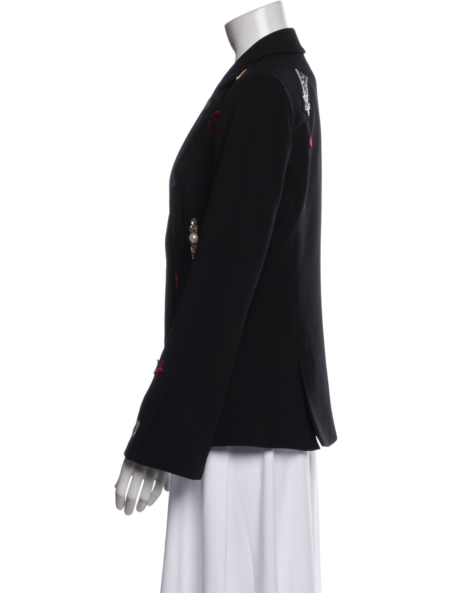 Cinq à Sept Printed Blazer