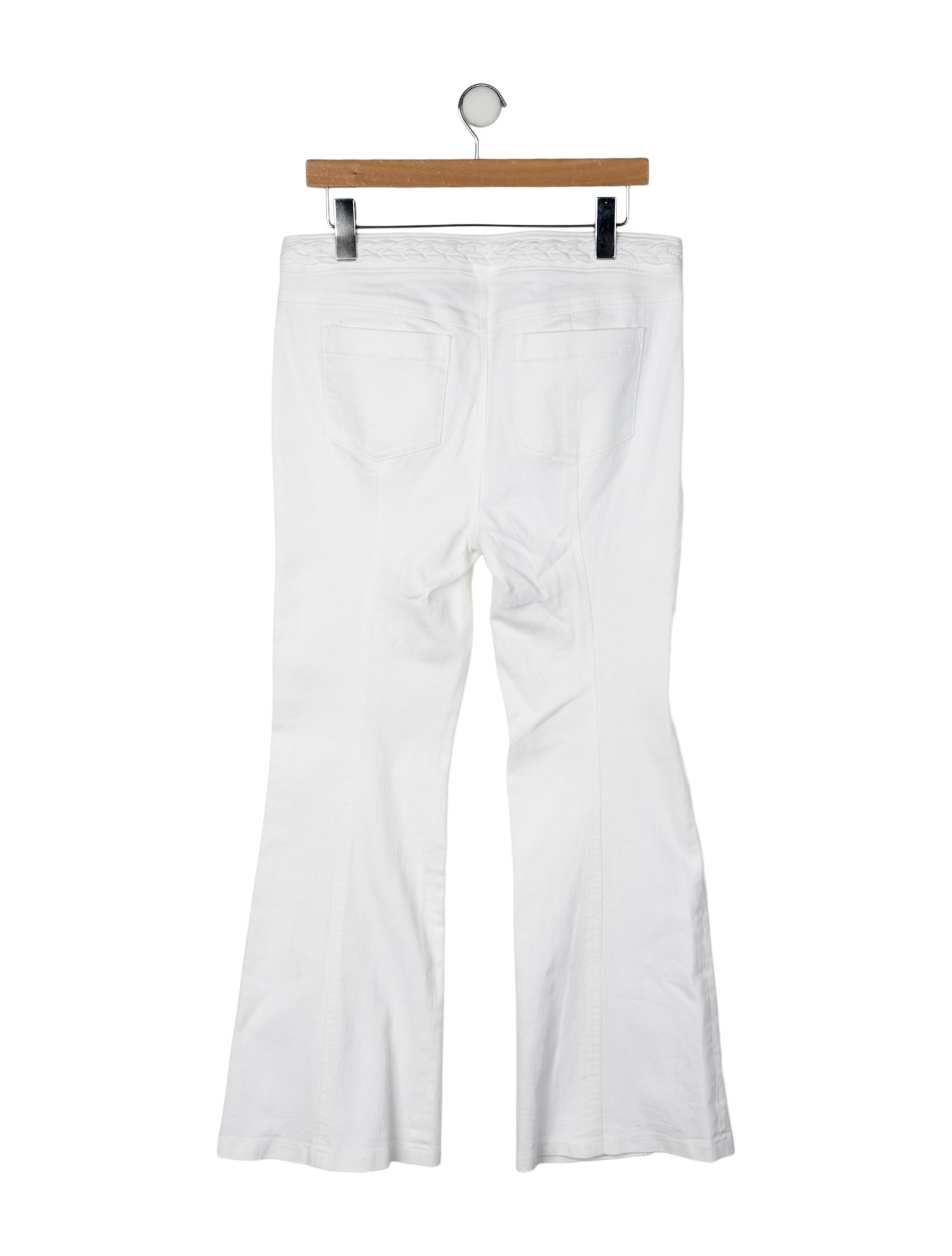 Cinq à Sept Mid-Rise Wide Leg Jeans