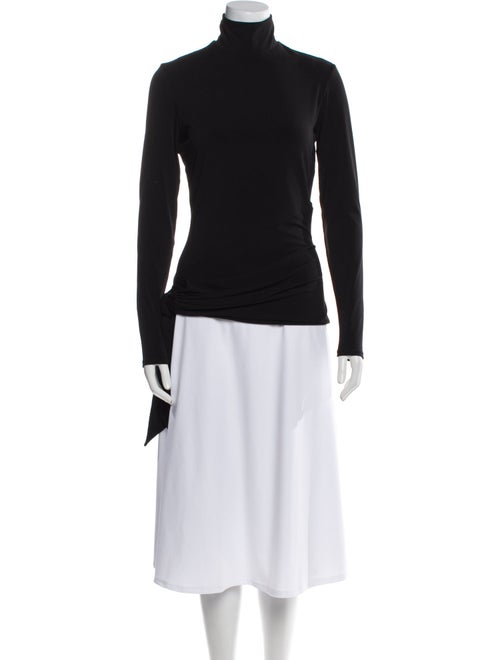 Cinq à Sept Turtleneck Long Sleeve Sweatshirt