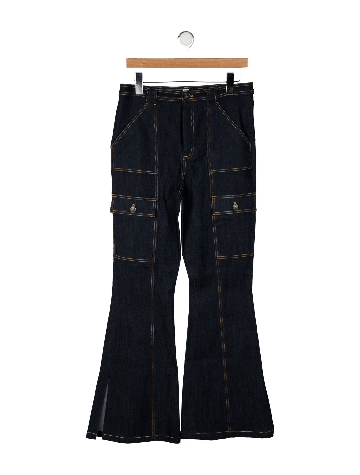 Cinq à Sept High-Rise Wide Leg Jeans