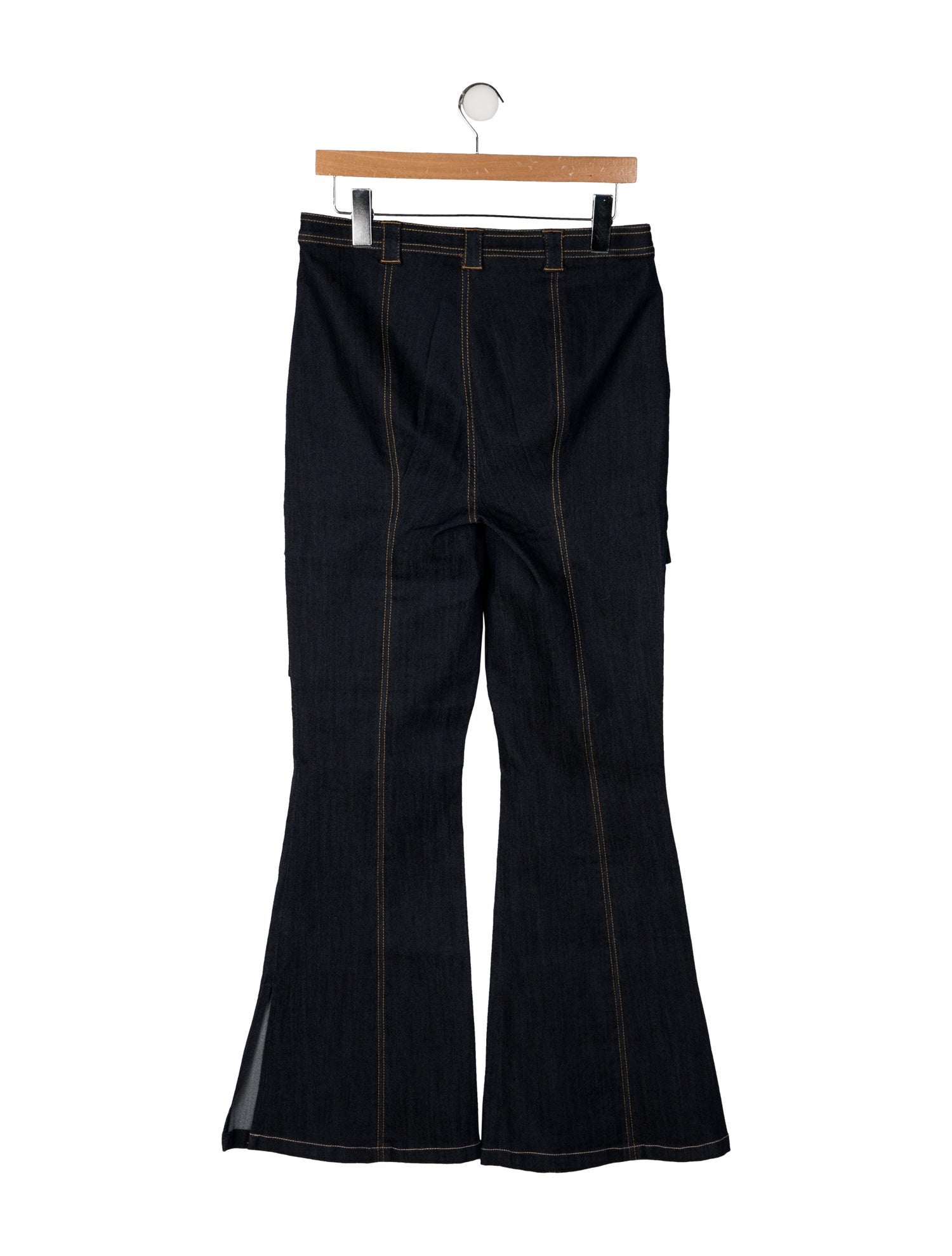 Cinq à Sept High-Rise Wide Leg Jeans