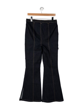 Cinq à Sept High-Rise Wide Leg Jeans