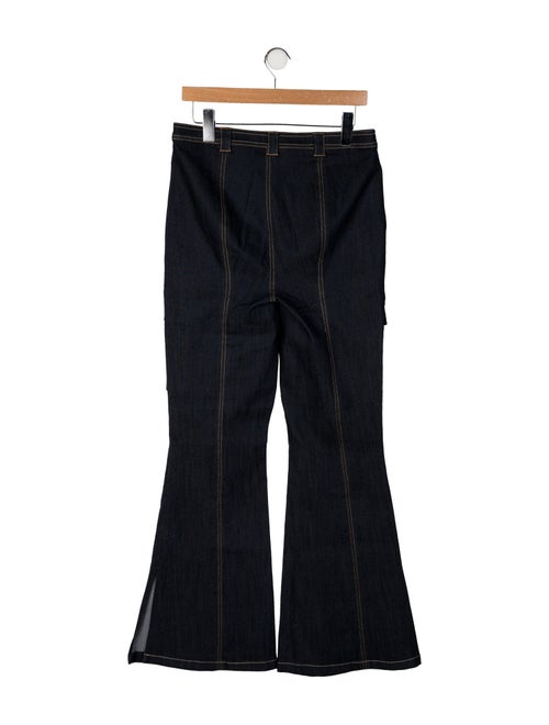 Cinq à Sept High-Rise Wide Leg Jeans