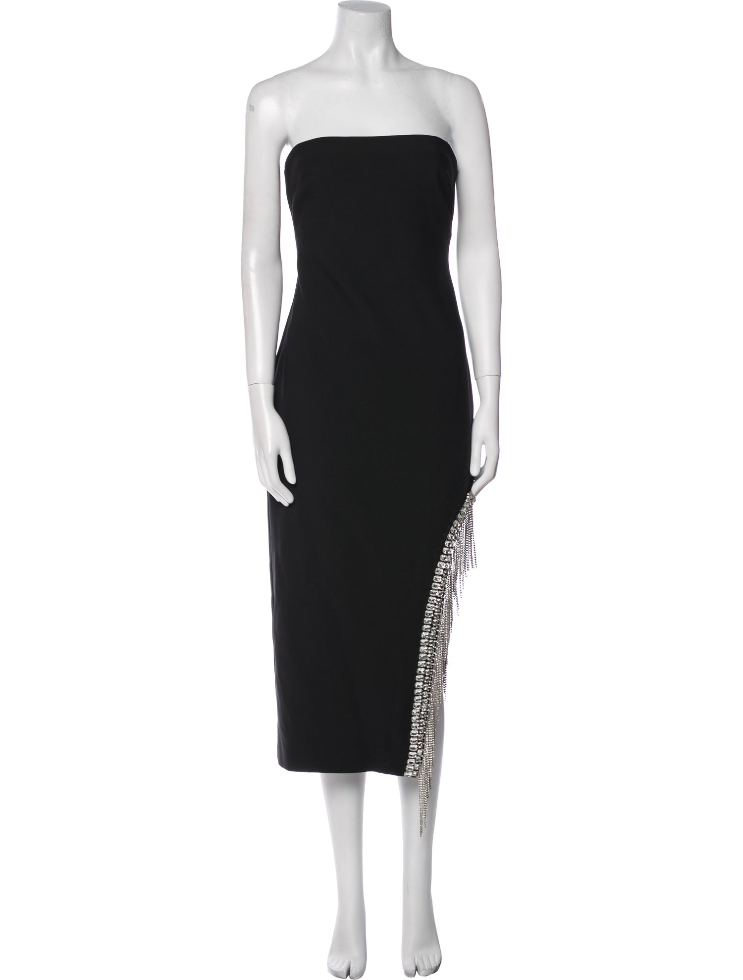 Cinq à Sept Strapless Knee-Length Dress