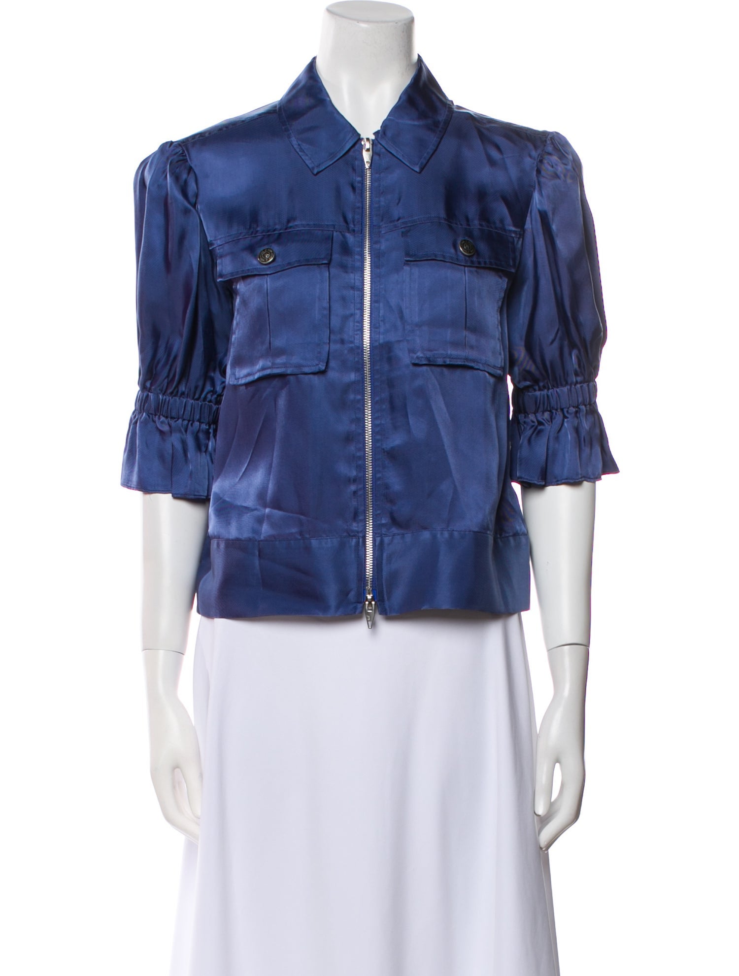 Cinq à Sept Bomber Jacket