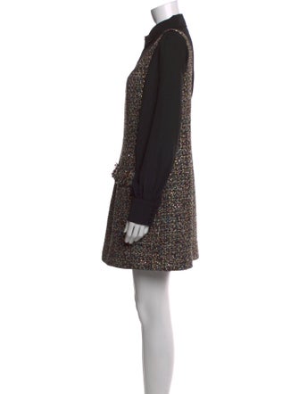 Cinq à Sept Tweed Mini Dress