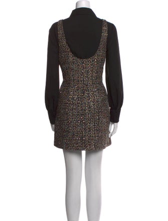 Cinq à Sept Tweed Mini Dress