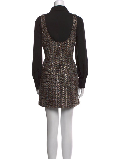 Cinq à Sept Tweed Mini Dress