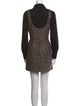 Cinq à Sept Tweed Mini Dress