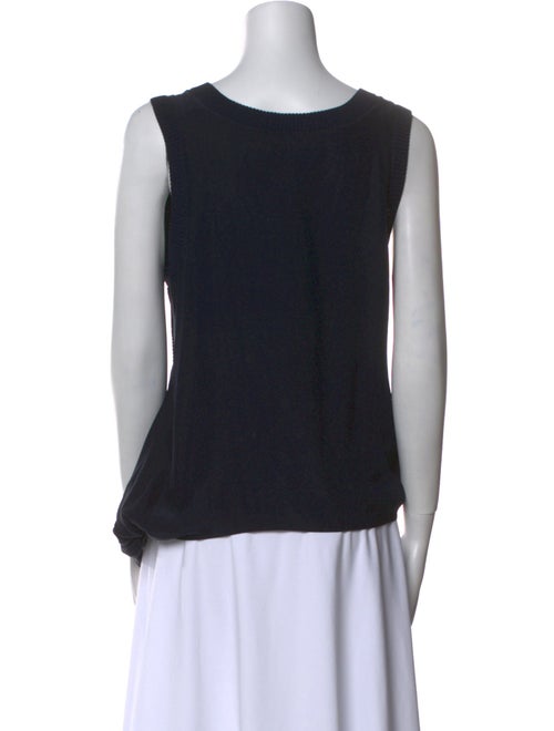 Cinq à Sept Silk V-Neck Top