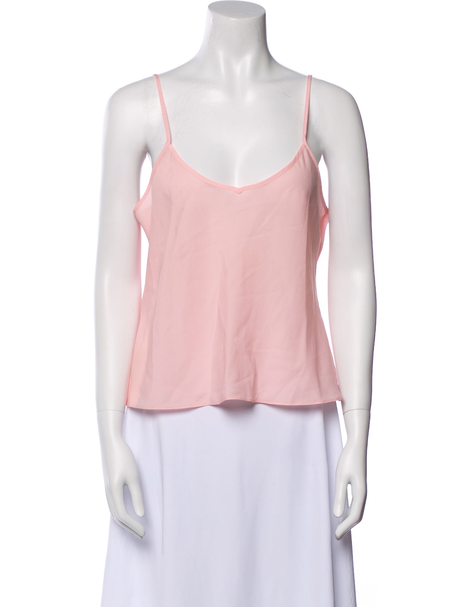 Cinq à Sept Silk Scoop Neck Top