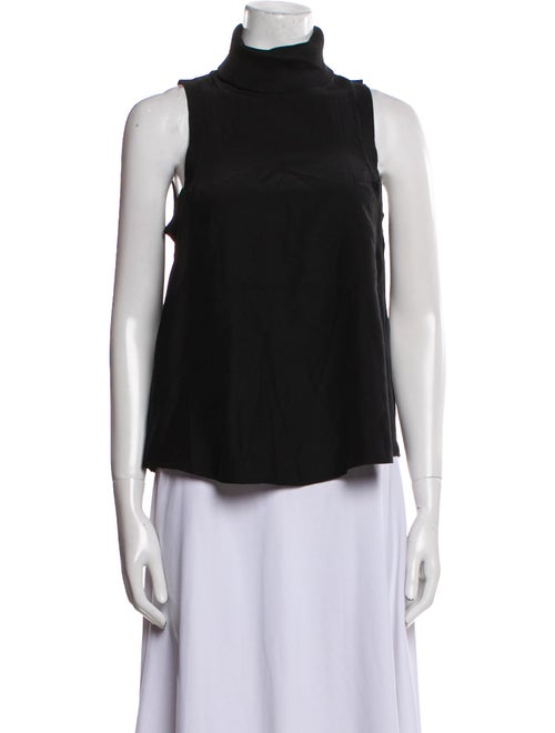 Cinq à Sept Silk Turtleneck Blouse