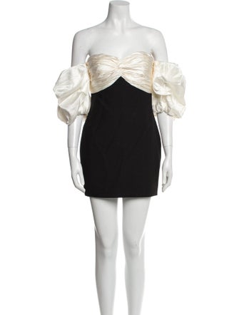 Cinq à Sept Off-The-Shoulder Mini Dress