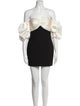 Cinq à Sept Off-The-Shoulder Mini Dress