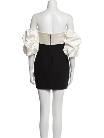 Cinq à Sept Off-The-Shoulder Mini Dress