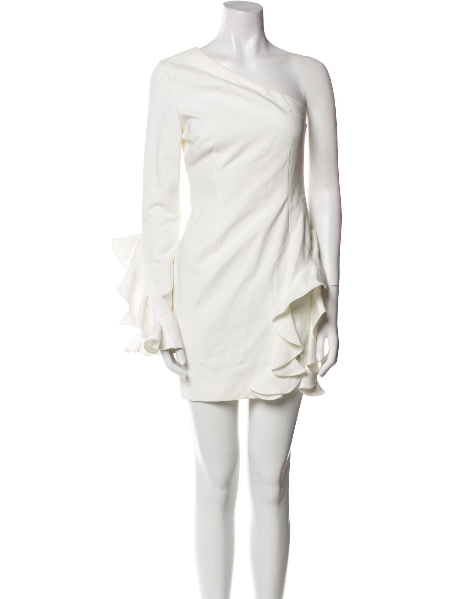 Cinq à Sept One-Shoulder Mini Dress