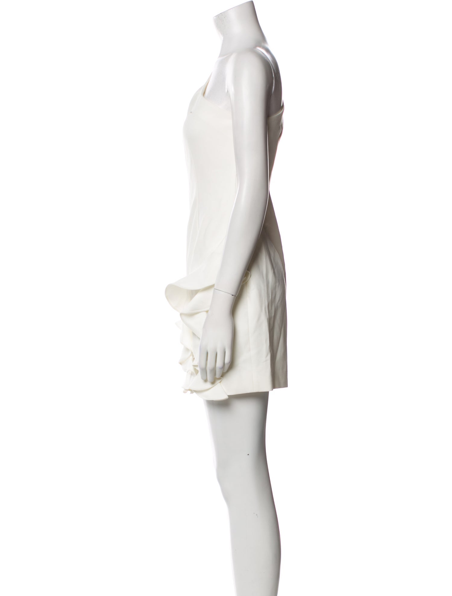 Cinq à Sept One-Shoulder Mini Dress