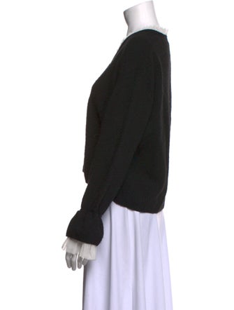 Cinq à Sept V-Neck Sweater