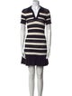 Cinq à Sept Striped Mini Dress
