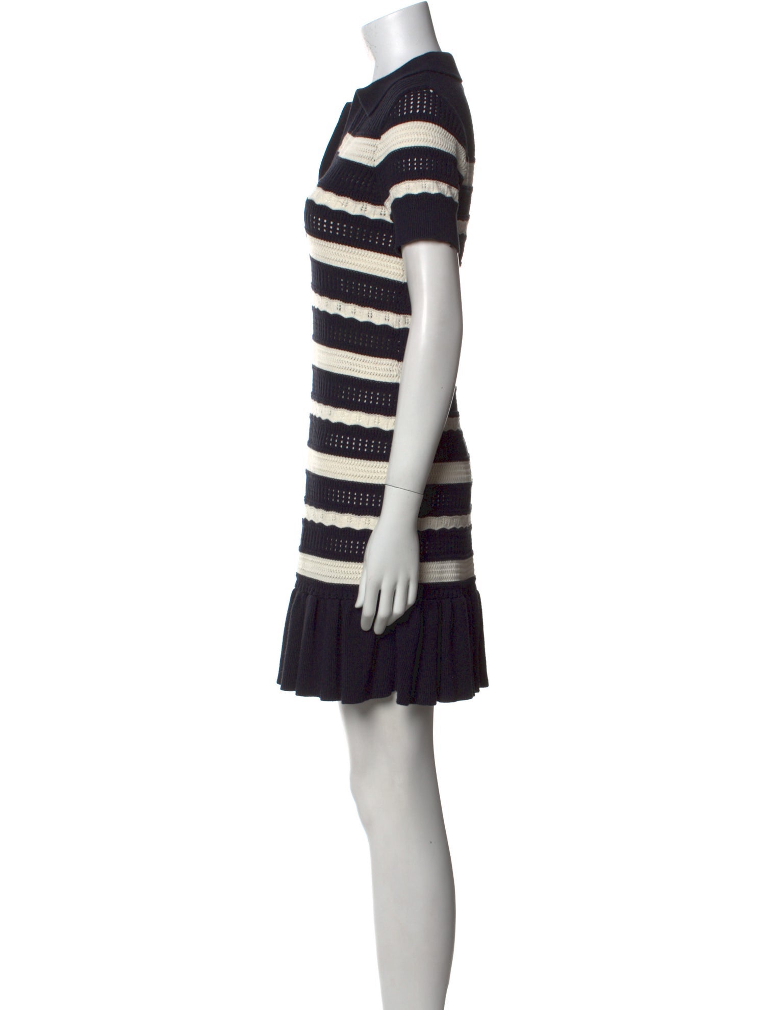 Cinq à Sept Striped Mini Dress